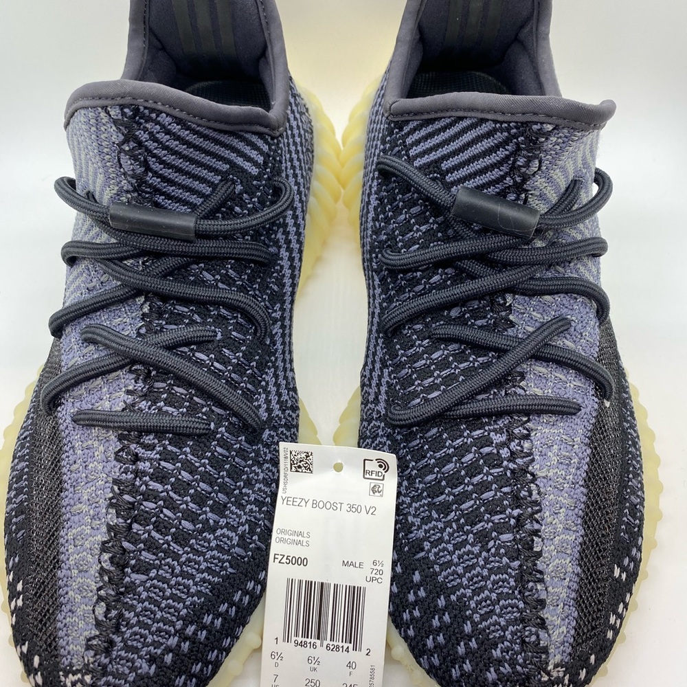 Yeezy Boost 350 V2 Black Gray Sneakers